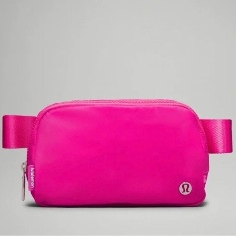 Everywhere Belt Bag from Lululemon in Sonic Pink.